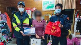 新北市，板橋，海山分局，關懷弱勢，