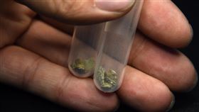 考古發現 中國春秋時代男性就懂美白這回事考古發現，中國古代男性就很重視「美白」了。陝西一處春秋時期男性貴族墓出土的微型銅罐殘留物（圖）經分析發現，該殘留物為美白化妝品。（中新社提供）中央社  110年2月11日