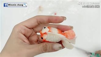 超逼真金魚蝦餃！網友：萌到捨不得吃