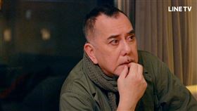 《開著餐車交朋友》黃秋生首度在台接下美食實境節目主持棒。（圖／LINE TV提供）