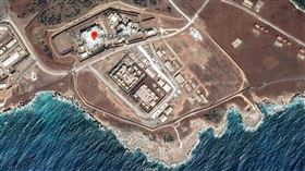 古巴關達那摩灣（Guantanamo Bay）監獄關押和美國反恐戰爭（war on terror）有關的囚犯。（圖／翻攝自Google地圖）