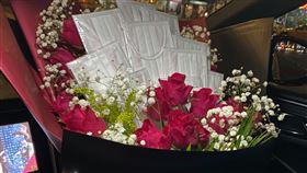 情人節,花束,告白,驚喜,口罩,店員,保持捷