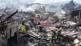 福島外海7.3強震　311地震餘震