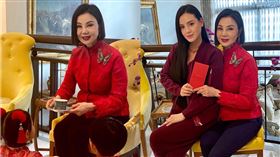 64歲「婉君表妹」謝玲玲曝近況。（圖/翻攝自IG）