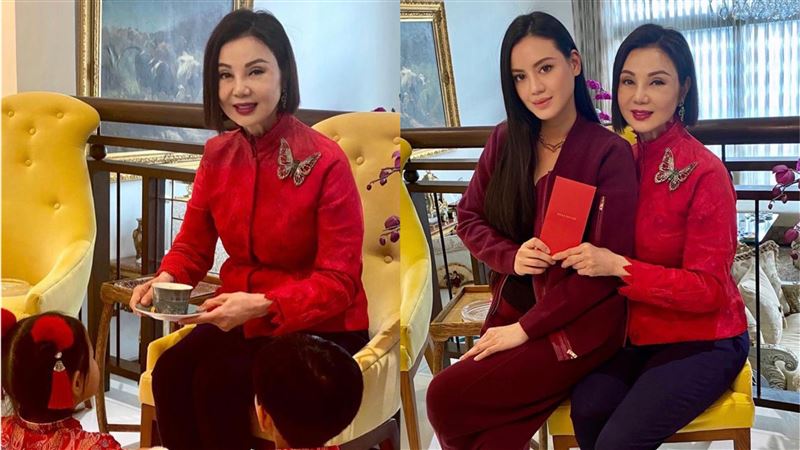 「婉君表妹」確診病癒　同框愛女美翻