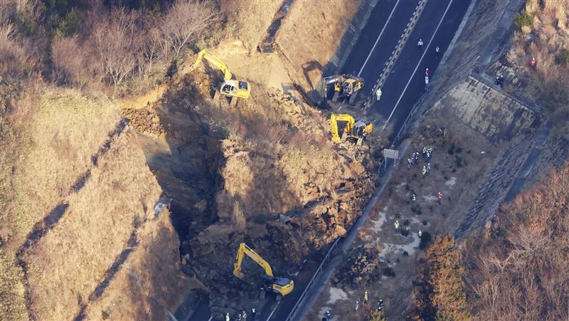 7.3強震襲日本　逾90萬戶停電