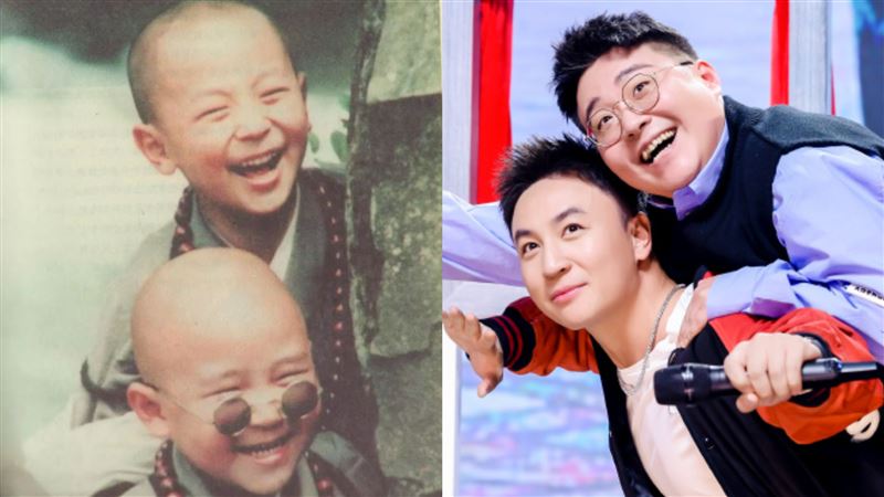 烏龍院隔27年　郝劭文爽笑黏釋小龍