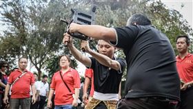 南投名間鄉松山村崇受宮九天玄女娘娘 圖／邱先生授權提供