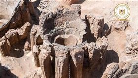 埃及發現世界最古老大型啤酒廠　有5000多年歷史（圖／翻攝自Ministry of Tourism and Antiquities臉書）