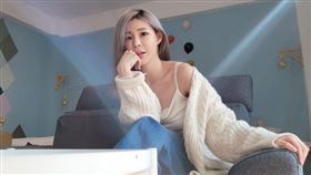 孟慶而初二首度與夫婿到公婆度新年。（圖／翻攝自孟慶而IG）