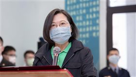 蔡英文（總統府提供）