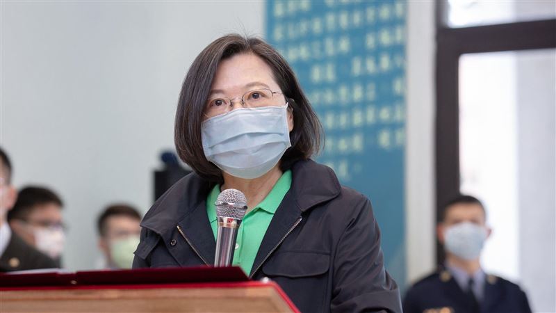 別講冷笑話！小英叮嚀反毒戰士這原則