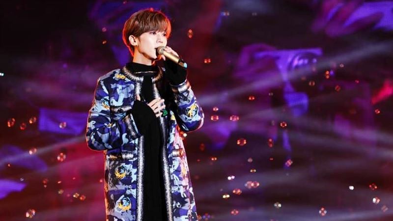 打臉婚變！畢書盡「一家三口」首曝光