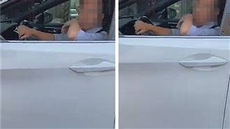 撞死狗嗆「畜生」　肇事男發文求原諒