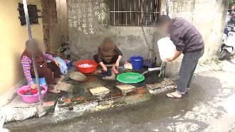 台中免費湧泉惹民怨　半夜洗衣聲擾民