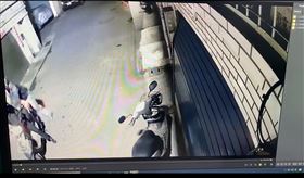 林姓、許姓2男騎贓車預謀搶劫。（圖／翻攝畫面）