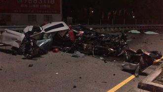彰化重大車禍！新春試車撞護欄釀2死