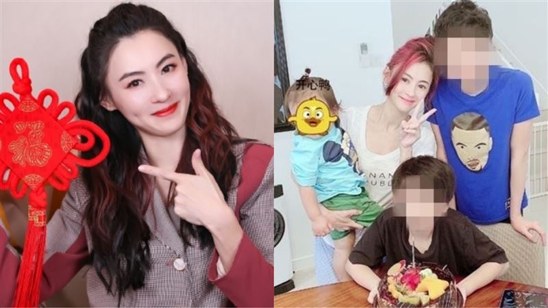 張柏芝親暱神秘男　網驚：3寶生父？