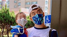 JR紀言愷,女兒,尿布,微波爐。翻攝自臉書