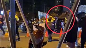 台中夜店2派人鬧事　警鳴4槍壓制（圖／翻攝畫面）