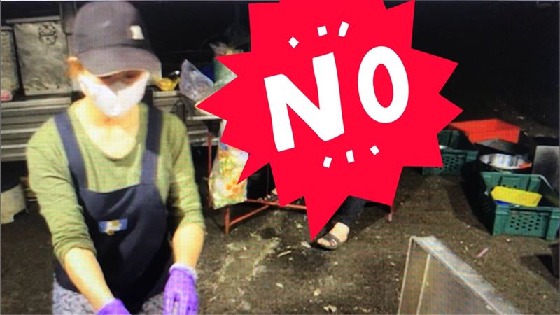 烤肉攤大媽竹籤剔牙串豆腐！下場曝光