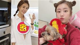  「微笑女神」林真亦除夕當天拜年同時向粉絲們道歉。（圖／翻攝自林真亦IG）