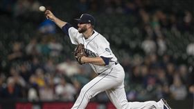 ▲Mike Wright 2020年效力NC恐龍。（資料照／美聯社／達志影像）