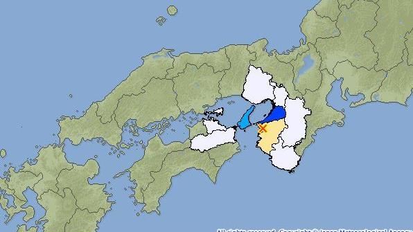3天3震！日本和歌山規模4.1地震