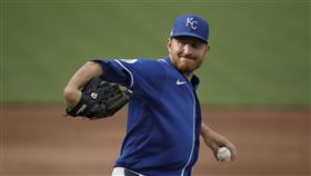 ▲Mike Montgomery 2020年效力堪薩斯皇家。（資料照／美聯社／達志影像）