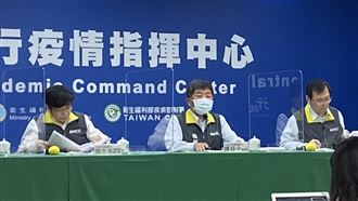 台灣輸出越南個案　疑脫口罩飲食確診