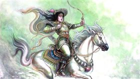 花木蘭。（圖／翻攝百度百科）