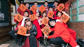 謝佳見,簡廷芮,林艾璇,大元,顏毓麟,胡釋安,潘嘉麗。藝和創藝提供