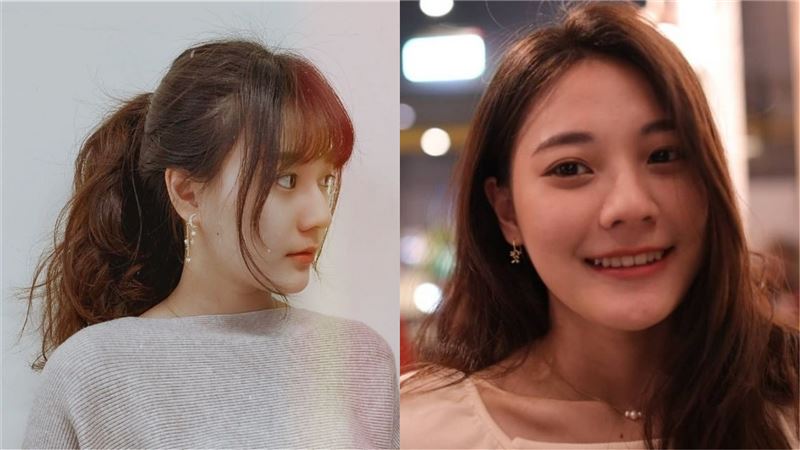 台大醫科女神衣服穿一半　性感誘惑網