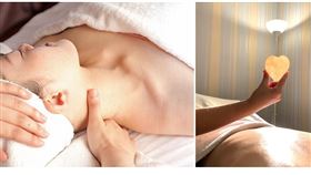 SPA,貴婦,按摩,礦岩石(圖/翻攝畫面)