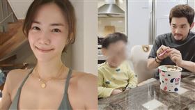 劉荷娜,公公,婆婆,大腿,褲子,攝影機,放羊的星星。（圖／翻攝自劉荷娜IG）