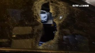 榔頭騎士隨機犯案　3小時砸18輛車