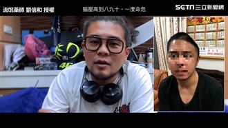 友遭落石砸破頭 流氓藥師為二輪發聲