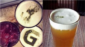 奶蓋茶（圖／翻攝自綠蓋茶館FB）