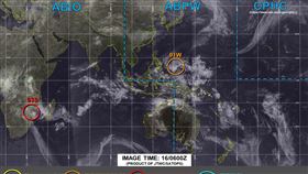 今年第一颱 圖／翻攝自賈新興臉書