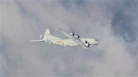 國防部提供，共機