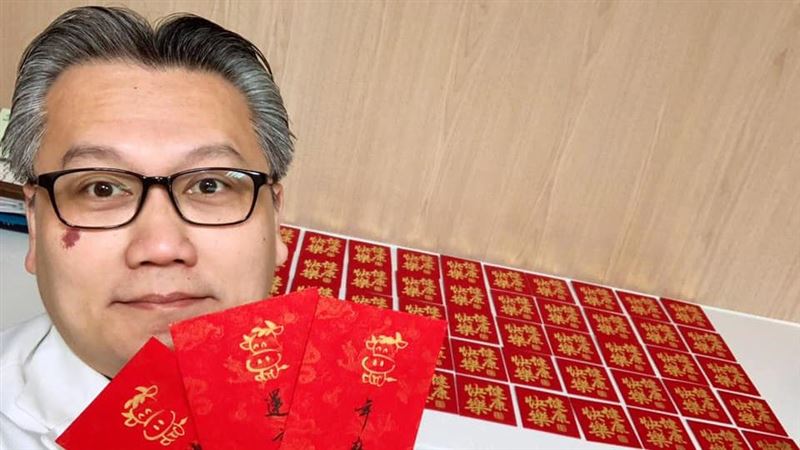 包36萬安太座　醫曝遲到18年承諾