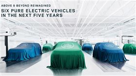 ▲Jaguar Land Rover宣布Reimagine轉型計畫（圖／Jaguar Land Rover提供）