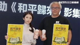 雞排妹今與《國際橋牌社》汪怡昕導演召開記者會。