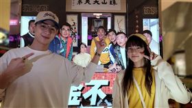 《金不厭詐》陳霆女兒追星同劇林亭翰。（圖／北投映像電影有限公司提供）