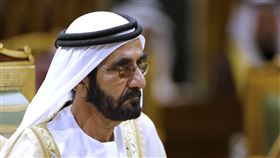 圖／美聯社／達志影像
阿拉伯聯合大公國領導人穆罕穆德親王（Sheikh Mohammed bin Rashid Al Maktoum）