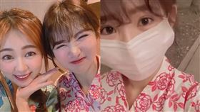 瑤瑤,ㄚ頭（圖／翻攝自郭書瑤、ㄚ頭IG）