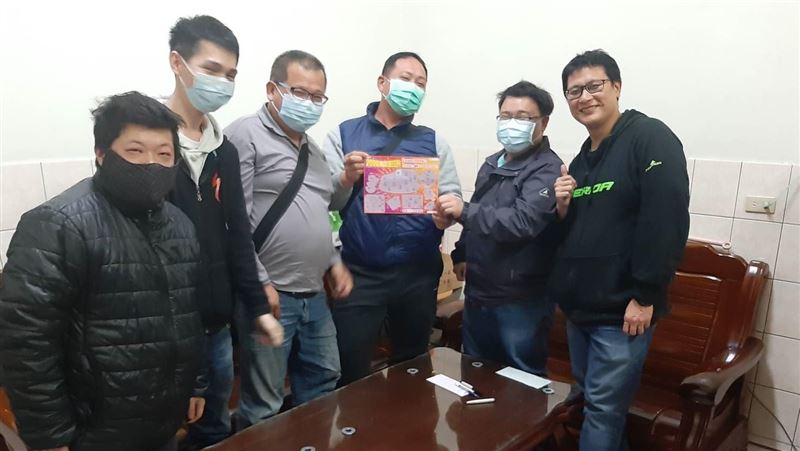 財神爺超愛彰化　「他」強運刮中百萬