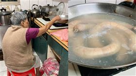 蛋腸,母親,除夕,團圓飯,做菜。（圖／翻攝自爆廢公社公開版臉書）