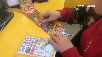10天2頭獎　社頭彩券行刮出3百萬