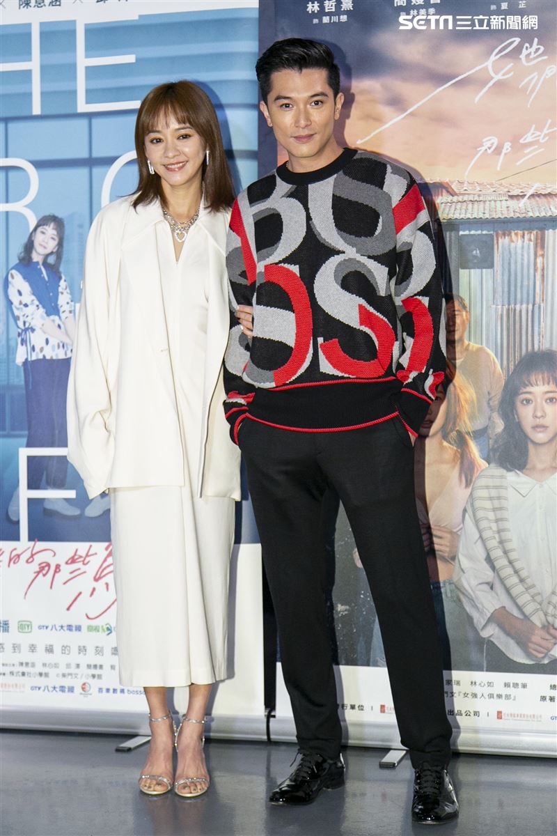 宥勝、陳意涵、邱澤出席《她們創業的那些鳥事》媒體訪問。（圖／記者楊澍攝影）